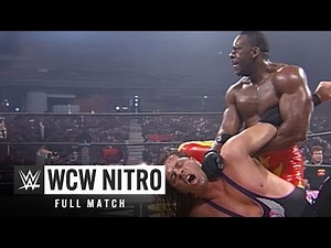 FULL MATCH: Bret Hart vs. Booker T – No. 1 Contender's Match: WCW Nitro, Feb. 22, 1999