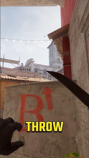 HOW TO SMOKE CT BOOST FROM BANANA ON INFERNO #counterstrike2 #cs2