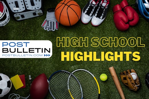 High school highlights for Monday, Feb. 16, 2026