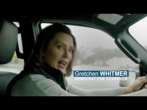 Gretchen Whitmer Campaign Ad Michigan Governor 2018 – High-Wage Jobs