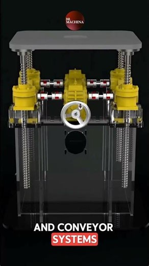 Industrial Gear Reducer for Lifting Equipment & Conveyor Systems | High Torque #gearbox #mechanic