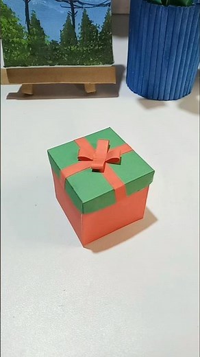 DIY Mini Gift Box | Easy Paper Craft 🎁craft