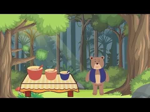 Cosy Goldilocks Cottage Scene – 90 Minutes of Gentle Background Play