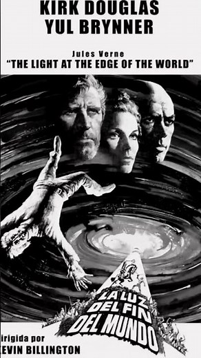 PELICULA DEL DIA ES The Light at the Edge of the World 1971,KIRK DOUGLAS,YUL BRYNNER SAMANTHA EGGAR