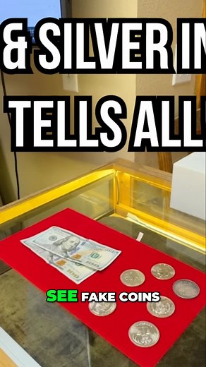 2.6K views · 14 reactions | Gold & Silver Expert Exposes Fake Coins & Market Dynamics! | International Stacker | Facebook