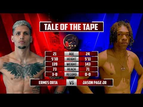 Ermes Orta vs Jason Page Jr @ FIGHT.TV