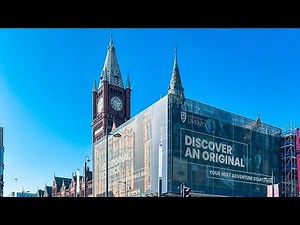 University of LIVERPOOL | Campus Tour | England 🏴󠁧󠁢󠁥󠁮󠁧󠁿 | UK 🇬🇧