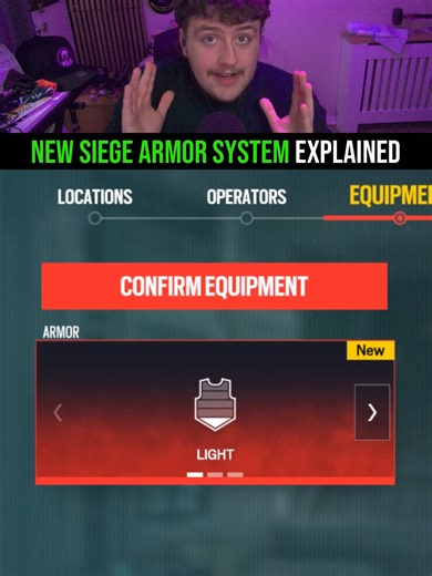 Exploring the New Speed and Armor System in Rainbow Six Siege