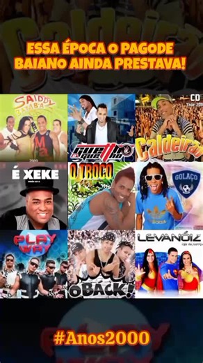 Nostalgia dos Anos 2000: Pagode Antigo