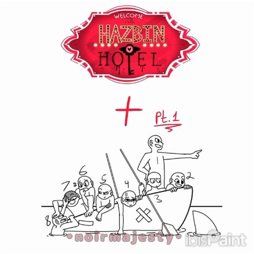 HH meme draw again 🔥😌 (Part 1) #hazbinhotel #art #memeart #fanart