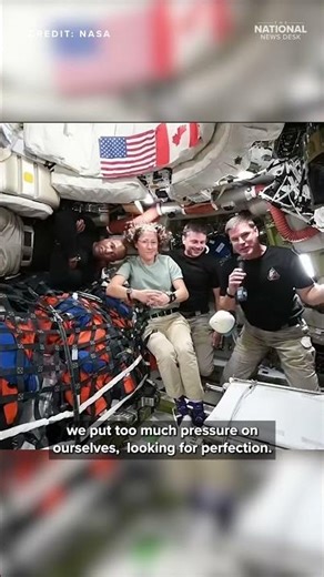 Inside Artemis II: astronauts deliver a heartfelt message from Space