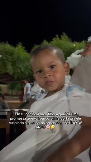 José Levi: Un Ángel Católico en la Procisión