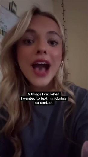5 things I did when I wanted to text him during no contact