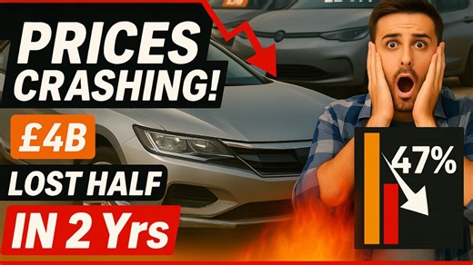 Why Your Used Electric Car Is Worth Half As Much in Just 2 Years