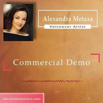 Voice Over & Studio Advice | Alex Metaxa - Audiogra