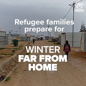As winter nears, Zaatari Refugee Camp residents in Jordan are repairing heaters to face the cold. With dropping temperatures, staying warm is vital. Your donation can support refugees preparing for harsh winter months. https://bit.ly/4eMopCt | UNHCR, the UN Refugee Agency
