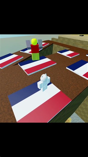 FRENCH FRIES OBBY... #robloxshorts #roblox #caketraining