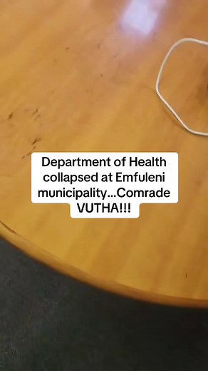 Emfuleni Municipality Health Department Collapses