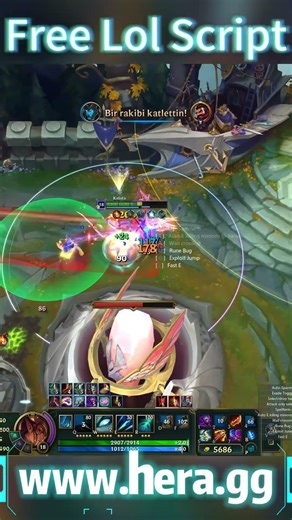 Best & Undetected Free Lol Script for League of Legends #leagueoflegendsclips #lolmoments
