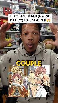 The NALU couple (Natsu & Lucy) is canon in FAIRY TAIL, confirms Hiro Mashima!