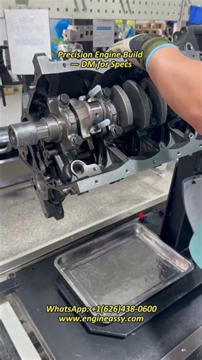 Inside Engine Assembly: Piston Installation Step by Step