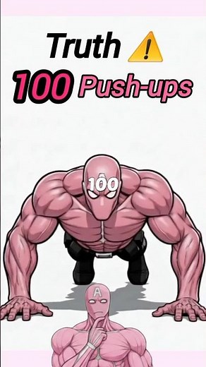 What 100 Pushups ACTUALLY Does to Your Muscles 🧬 (Anatomy)