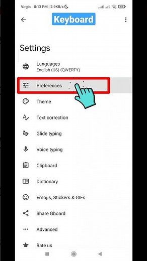 turn off keyboard sounds xiaomi turn off typing vibrations