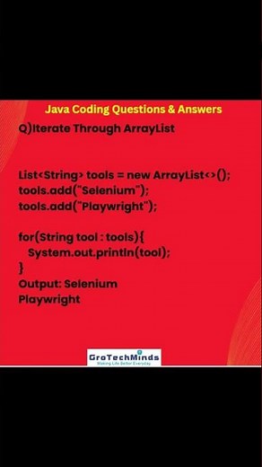 10 Java Coding Questions Every Automation Tester Must Know | Strings & Collections
