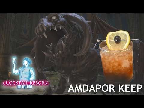 Final Fantasy XIV: A Cocktail Reborn- Amdapor Keep