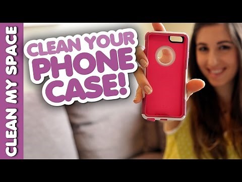 How to Clean A Phone Case! (Clean My Space)