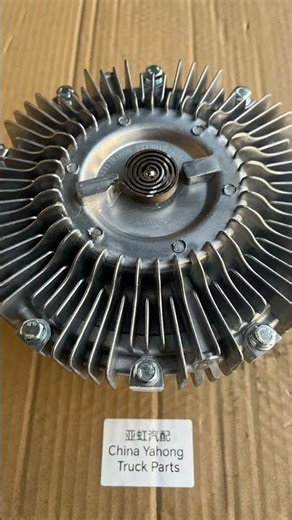 FAW Jiefang Truck parts: engine fan blade, clutch