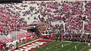 The LSU band is out here playing 'Right Above It' ... and Kanye is (supposedly) out here today 🙌🙌🙌 Kickoff is near! | LSU Sports from The Advocate