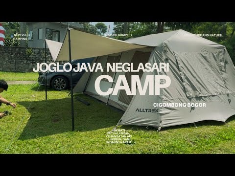 Joglo Java Neglasari Camp | Camping Ceria di Kaki gunung Salak