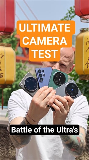 Ultimate Camera Test: S26 Ultra vs Oppo vs Xiaomi vs Vivo 📸