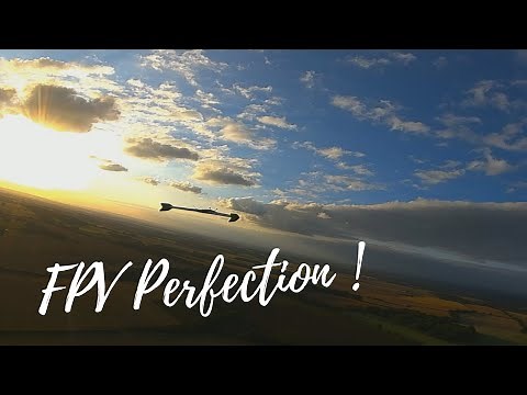 FPV PERFECTION ! TBS CAIPIRINHA 2 - FPV FLYING WING | Essential RC FLIGHT TEST