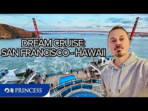DREAM CRUISE from San Francisco to Hawaii onboard Ruby Princess