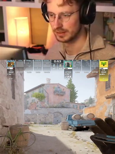 Does he look PRO? #neok #neokcs #cs2