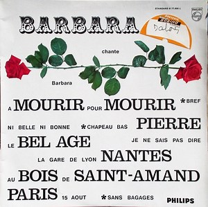 Barbara - Barbara Chante Barbara