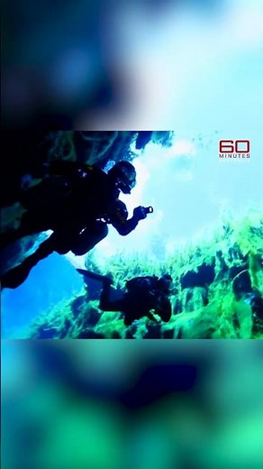 The deadly beauty of cave diving | 60 Minutes Australia