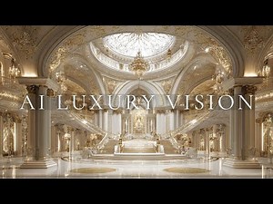 The Most Beautiful Baroque Dream Palace Ever Imagined | AI Cinematic Tour