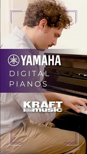 Yamaha Digital Piano Demo | Grand Piano Feel for Modern Homes