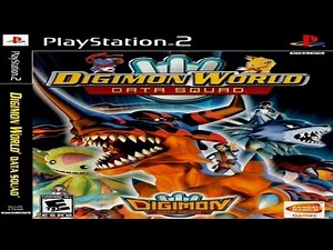 [PS2] Digimon World Data Squad - Opening