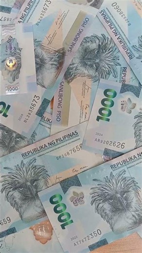 New Philippine 1,000-peso bills | MAY 27, 2026