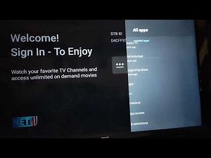 Netflix on Nettv STB streamz+ plus Worldlink(Full HD 1080p and above streaming)