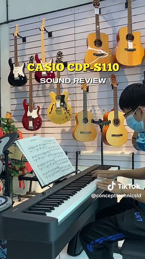 Casio CDP-S110 Digital Piano Review