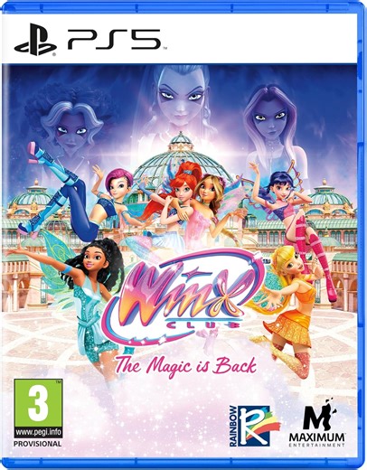 Winx Club: The Magic is Back for PlayStation 5