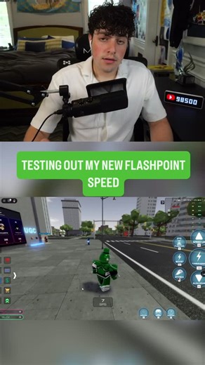 Clickster on Instagram: "Testing my new Flashpoint speed #clickster #flashpoint #roblox"