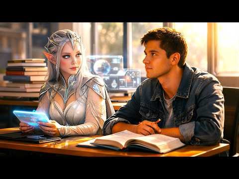 The Alien Princess Was Trained to Study Humans… Not Fall in Love With One Sitting Beside Her ! HFY