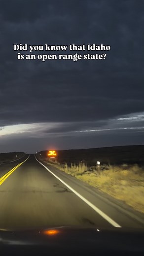 8.2K views · 141 reactions | Did you know that Idaho is an Open Range...