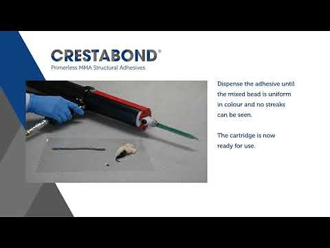 How to use a Crestabond cartridge